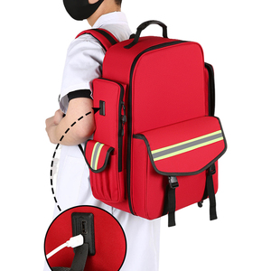 Boîte de sauvetage grande capacité pour la prévention des épidémies et l'hygiène, kit de visite à domicile du médecin, chariot d'ambulance, trousse d'urgence pour trousse de premiers secours - Product Image 1