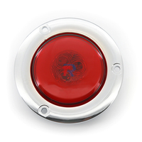 Mini Feu de Position LED Étanche IP65 DC 12V/24V Universel pour Camion Remorque Bateau VTT Marine Rouge Blanc Bleu - Nouveauté - Vente Flash