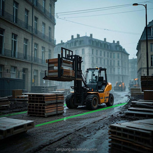 Luce Laser LED Industriale per Segnaletica di Sicurezza Pedonale e Marcatura Linee di <span class=keywords><strong>Parcheggio</strong></span> per Camion - Product Image 3