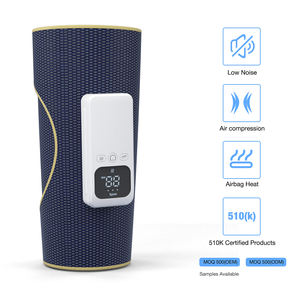 Pemijat kaki dan kaki elektrik, pengatur waktu pintar getaran kompresi udara panas untuk manajemen nyeri kronis - Product Image 3