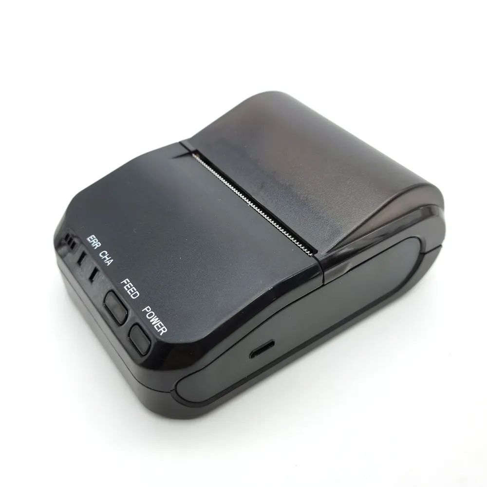 Hand wifi pos BT printer office phone sticker impresoras mini portable thermal label receipt printer