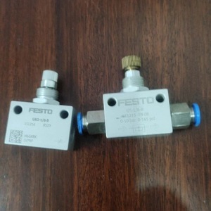 วาล์วควบคุมลมเฟสโต้ รุ่น GR0-1/8-B 0-10 บาร์ อุปกรณ์ควบคุมลม - Product Image 1