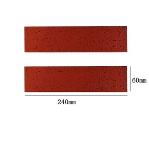 MCM Mur avec différentes couleurs mélangées et textures de briques Pierres Revêtement mural extérieur Tuiles flexibles Brique - Product Image 6