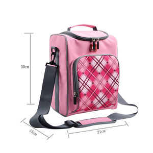 Sac de pique-nique personnalisé réutilisable à emporter Sac à dos de pique-nique 4 personnes isotherme avec compartiment glacière - Product Image 3