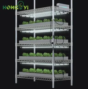 Rack 6500K Modulare Ausbreitung 200W 4 * 4FT LED Grow Light für Sämlinge und Vegetative