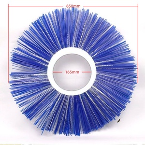 Brosse de remplacement industrielle en fil d'acier <span class=keywords><strong>Shen</strong></span> <span class=keywords><strong>Zhou</strong></span> toutes tailles pour balayeuses, garantie 3 mois pour diverses machines de balayage - Product Image 1