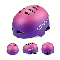 Casque de sécurité multi-sports personnalisé pour enfants, conforme aux normes CE CPSC, pour skateboard, longboard, trottinette et draisienne