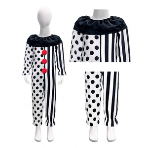 Disfraces Clásicos de Payaso <span class=keywords><strong>para</strong></span> Niños al por Mayor, Traje de Asesino <span class=keywords><strong>para</strong></span> Halloween y Mascaradas - Product Image 2