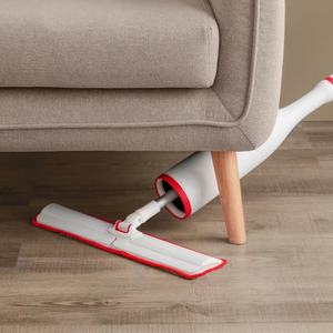 Jesun Nouvel Arrivage Vadrouille plate en microfibre autonettoyante Mains libres 360 Spin Twist Nettoyant pour le nettoyage de la maison - Product Image 3