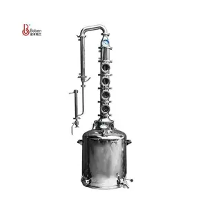 Multi function Copper Moonshine stills Micro Home distillery equipment in vendita