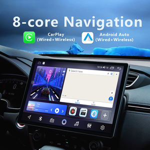MeiHua 13.3 Lecteur DVD universel pour voiture Octa Core <span class=keywords><strong>Android</strong></span> 13 8 + 128 Carplay 2.0GHz 2K QLED DSP pour 2din GPS WIFI Radio Stéréo - Product Image 2