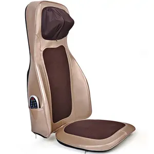 Vendita calda del sedile di massaggio della fabbrica Shiatsu del collo posteriore massaggiatore del corpo vibrazione cuscino di massaggio con riscaldamento - Product Image 2