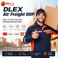 Agente de Carga Aérea Principal de China a España DDP Puerta a Puerta, Mejor Tarifa de Envío, Seguimiento en Tiempo Real, Solución Integral de Transporte de Mercancías