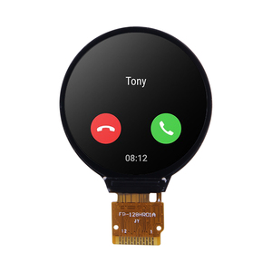 1.28 "1.32" 1.45 "1.65" Ronde Tft Lcd-Scherm Voor Smart Watch - Product Image 1