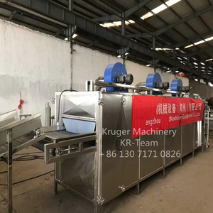 Séchoir à pompe à chaleur à air chaud à ceinture en maille continue de grande capacité pour séchoir à fleurs de chanvre - Product Image 2