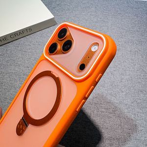 Funda Magnética Antigolpes <span class=keywords><strong>con</strong></span> Soporte, Acabado Mate, para <span class=keywords><strong>iPhone</strong></span> 17 Pro Max 16 15 <span class=keywords><strong>14</strong></span> <span class=keywords><strong>13</strong></span> - Product Image 4
