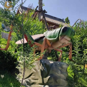 CCAA03 Mô Hình Ốc Sên Động Vật Mô Phỏng Côn Trùng Hình Nón Động Vật Trang Trí Công Viên Bán - Product Image 4