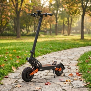 Trottinette multifonctionnelle pour adultes avec double roue motrice, haute puissance, longue autonomie, design pliable - A02 - Product Image 1