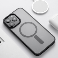 Funda Magnética para Teléfono Celular iPhone 14 15 16 Pro Max Plus, Diseño Nuevo 2025, TPU+PC, Personalizable al por Mayor, Resistente a Caídas