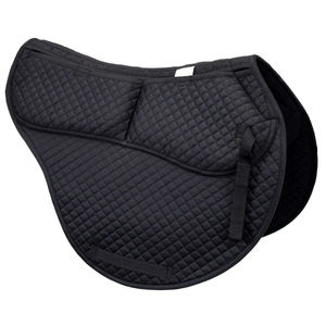 Tapis de selle pour cheval confortable, respirant, léger, avec doublure en tissu polyester durable - Product Image 1