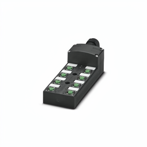 Blocs de jonction d'interface de capteur SACB-8/ 8-C SCO PARA US pour capteur industriel, livraison rapide 1321430 - Product Image 1