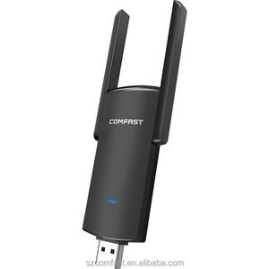 Adaptador Wifi Realtek RTL8814AU de 1900Mbps, adaptador inalámbrico USB <span class=keywords><strong>Wlan</strong></span> 802.11n Dongle para PC/MAC, dispositivo inalámbrico - Product Image 1