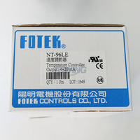 Original FOTEK NT-96LE 96x96mm PID Temperature Controller 4-20mA Linear Output Dual-Alarm Industrial Thermostat NT-96LE