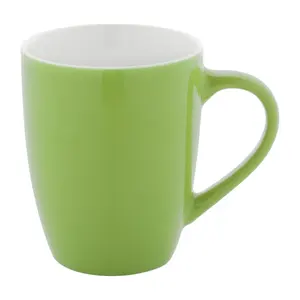 Taza de cerámica de color Gaia, merchandising personalizado - Product Image 2