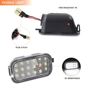 Nuevas Luces LED de Cortesía para Retrovisores Laterales para Chevrolet Chevy Silverado 2500HD 3500HD para GMC Yukon Suburban, Luces de Cortesía para Espejo Retrovisor - Product Image 5