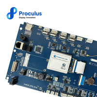 Proculus 10.1 pouces écran tactile Lcd 1280*800 prise en charge de l'écran Lcd industriel Android 7.1 HMI écran Tft Module d'affichage Lcd