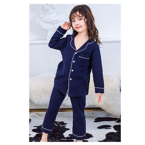 Conjunto de pijamas para niños, <span class=keywords><strong>ropa</strong></span> <span class=keywords><strong>infantil</strong></span> de manga larga, 100% algodón - Product Image 3