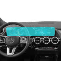Mercedes Benz pelindung layar mobil untuk AMG GT Roadster 4 pintu Coupe pelindung layar navigasi film pelindung layar sentuh