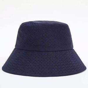 Wholesale 2024 Summer New Arrival Laser Hole Fishing <b>Hat</b> Fast Dry Breathable Golf Bucket Sun <b>Hat</b> <b>for</b> Women Large Head Men - Product Image 4