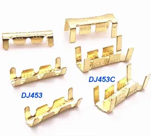 도매 DJ453 DJ453C 긴 U 자형 압착 냉간 압착 U 형 스플라이스 케이블 전선 단자 커넥터