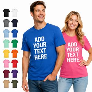 200 Gsm 100% Cotton Men <b>Tshirt</b> Logo Digital Printing T Shirt Promotional Business Team Gift Custom Screen Print T-Shirt - Product Image 1
