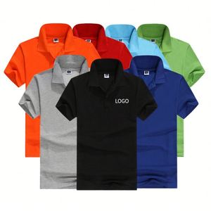 Camisetas Polo de Poliéster Sublimables para Hombre, Camisetas Polo de Algodón Lisas para Golf, Camisetas Polo Personalizadas con Logotipo, Camisetas Polo Casuales de Verano para Hombre - Product Image 4
