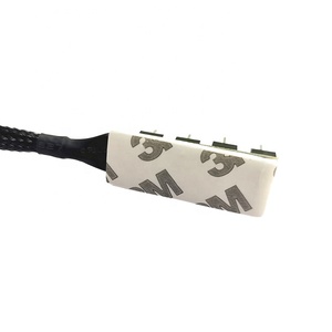 Hot Sale <b>Computer</b> Chassis FAN HUB Fan <b>Motherboard</b> CPU Cooling 4Pin One Minute Four PWM Temperature Control Speed Control Board - Product Image 2