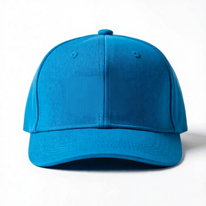 Casquette de baseball personnalisée en polyester, séchage rapide, légère, respirante, réglable, 6 panneaux, logo brodé, pour le sport et les activités de plein air - Product Image 2