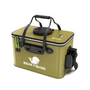 Opvouwbare visbak voor buiten, EVA visbak, verpakking voor levende vissen, verdikte visbak - Product Image 1