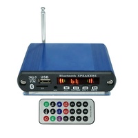 747D Modul Kit Pemutar MP3 Nirkabel USB Audio Mobil, Radio FM, Perekam Folder, Papan Dekoder MP3, Kotak Musik