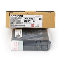 Kit de Entrenamiento PLC Marca Japonesa QD75M1, Interfaz de Comunicación RS485, HMI Nuevo para Programación de PLC, con Garantía