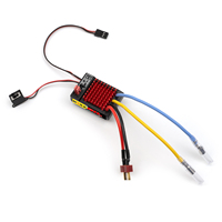 Controlador de Velocidad Electrónico RCXAZ RC ESC 60A para Autos RC 1/10, Rock Crawler, Barcos, SCX10, TRX4, TRX6, CC01, D90