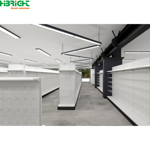 Solución Completa Llave en Mano: Diseño de Plano de Supermercado, Diseño de Pasillos Anchos, Exhibición de Productos a Granel, Solución de Optimización del Flujo de Tráfico - Product Image 1