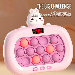 Giocattoli a spinta rapida 999 + livello a 13 pulsanti per bambini gioco a mano Whack-a-mole giocattoli antistress gioco di <span class=keywords><strong>intelligenza</strong></span> Fidget Puzzle giocattolo - Product Image 3