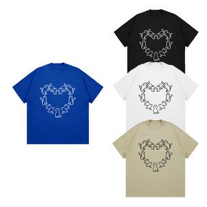เสื้อแขนสั้นทรงหลวมสำหรับผู้ชายผู้หญิงเสื้อทรง3D สำหรับฤดูร้อนทรงหลวมพิมพ์ลายแมวที่มีเสน่ห์ - Product Image 3