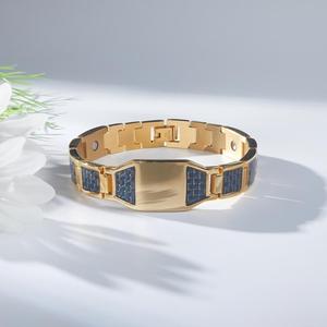 Bracelet à breloques de mode aimant coeur léger accessoire de soulagement de la douleur <span class=keywords><strong>neuropathe</strong></span> - Product Image 2