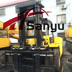 Excelente rendimiento Original Japón FD300 Carretilla elevadora diesel usada 30 Ton Komatsu FD300 Carretilla elevadora Venta caliente - Product Image 1