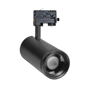 Ledeast T085-F Chất lượng cao lạnh giả mạo nhôm 2 Dây 3 dây Dip chuyển đổi độ sáng CW điều chỉnh được AC220V dẫn ánh sáng theo dõi - Product Image 1