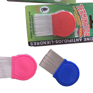 Terminator Anti Lice Flea Comb Stainless Steel For Dog Cat Pet Grooming - Product Image 2