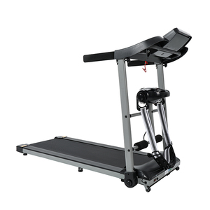 Cinta de correr eléctrica plegable de bajo ruido de tecnología avanzada con frecuencia cardíaca - Product Image 5
